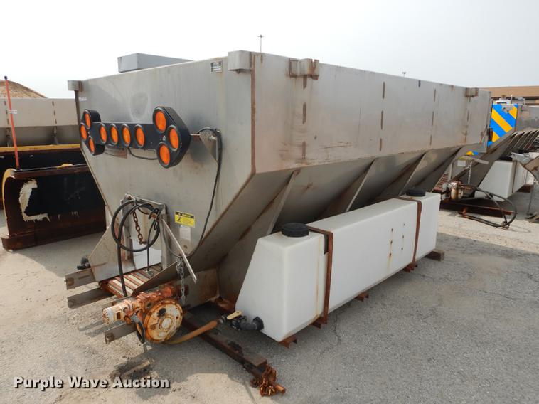 image for item BY9941 Flink stainless steel V-box spreader