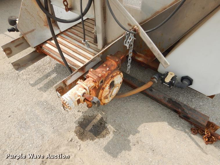 image for item BY9941 Flink stainless steel V-box spreader