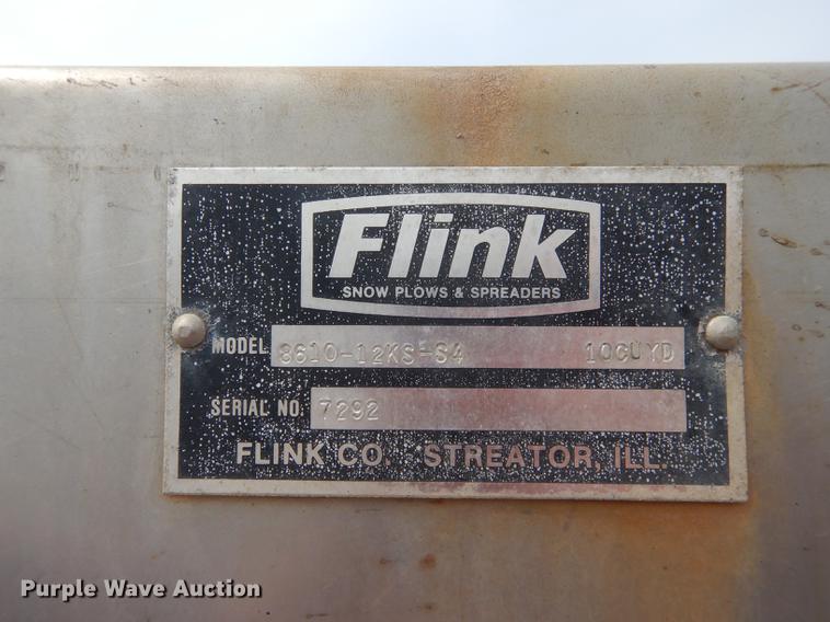 image for item BY9941 Flink stainless steel V-box spreader