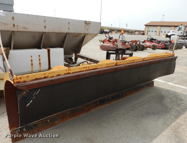 image for item BY9942 Flink snow plow