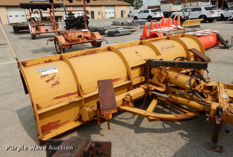 image for item BY9942 Flink snow plow