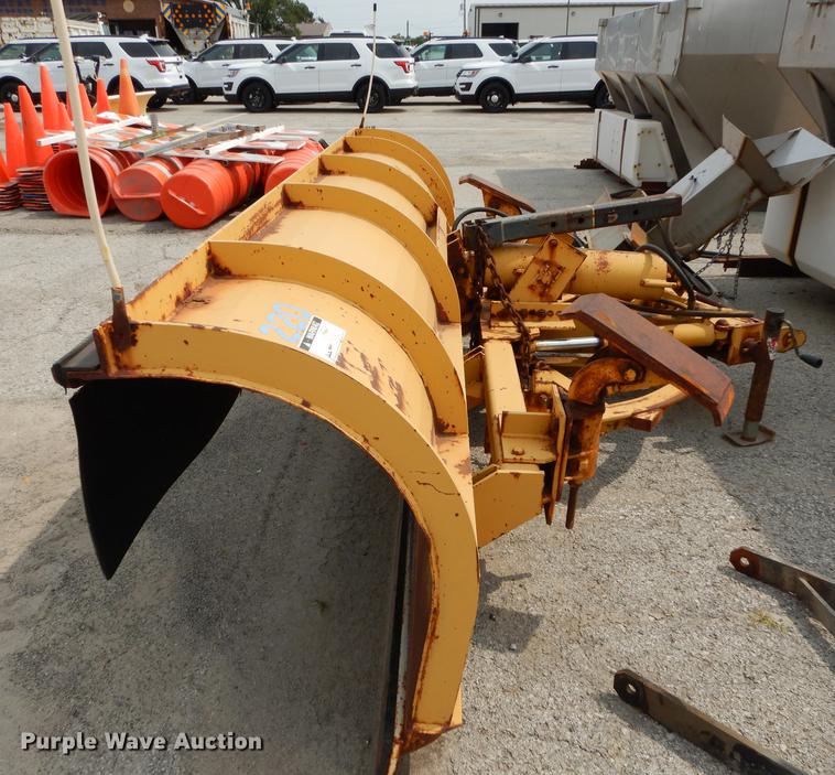image for item BY9942 Flink snow plow