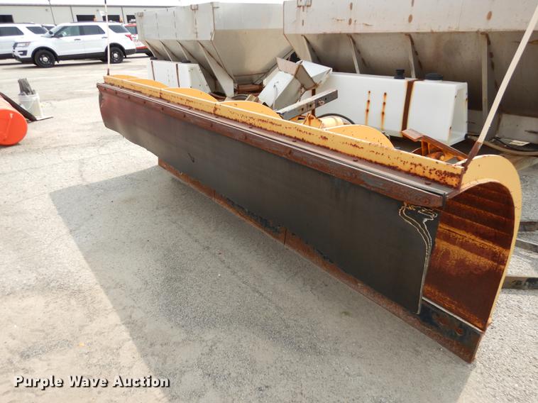 image for item BY9942 Flink snow plow