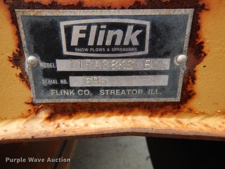 image for item BY9942 Flink snow plow