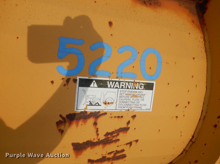 image for item BY9942 Flink snow plow