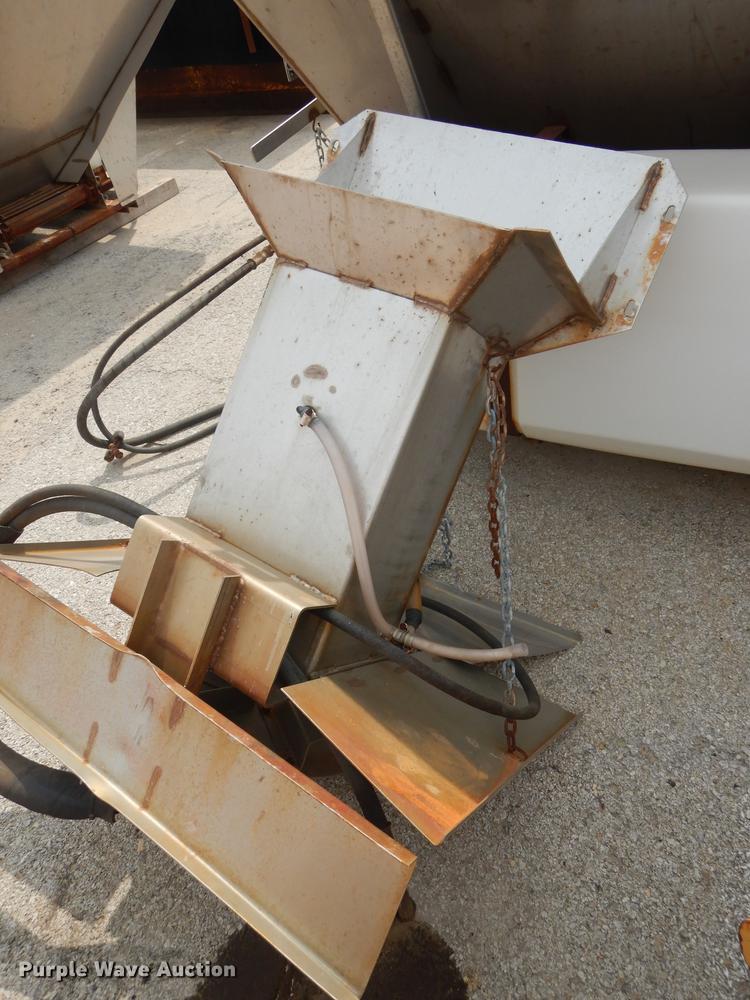 image for item BY9943 Flink stainless steel V-box spreader