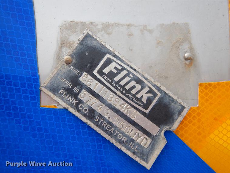 image for item BY9943 Flink stainless steel V-box spreader