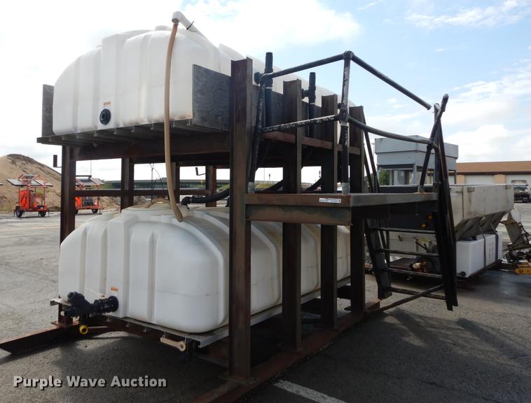 image for item BY9970 (2) salt brine tanks