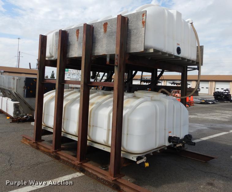 image for item BY9970 (2) salt brine tanks