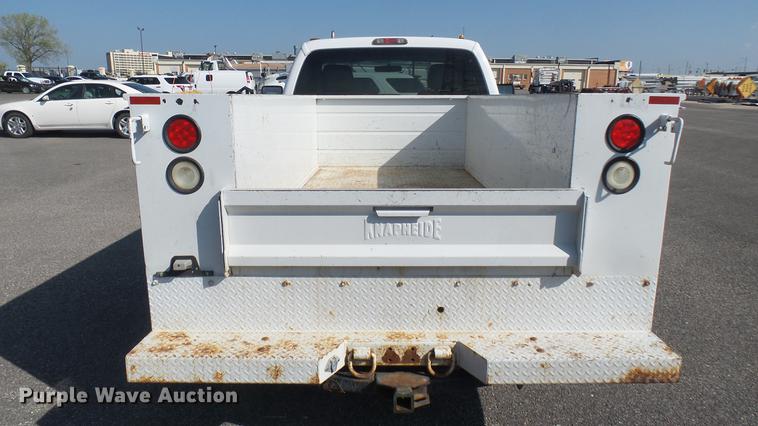 image for item DC1770 2011 Ford F250 Super Duty utility bed pickup truck