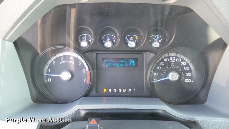 image for item DC1770 2011 Ford F250 Super Duty utility bed pickup truck