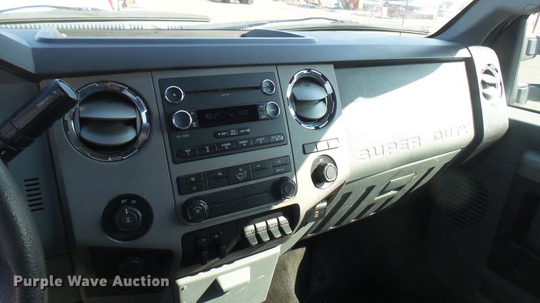 image for item DC1770 2011 Ford F250 Super Duty utility bed pickup truck