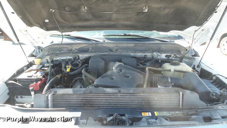 image for item DC1770 2011 Ford F250 Super Duty utility bed pickup truck