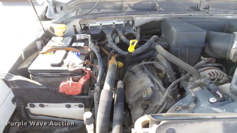 image for item DC1770 2011 Ford F250 Super Duty utility bed pickup truck