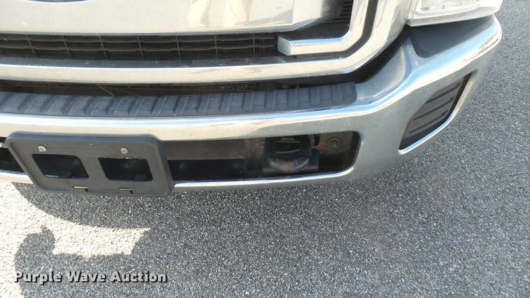 image for item DC1770 2011 Ford F250 Super Duty utility bed pickup truck