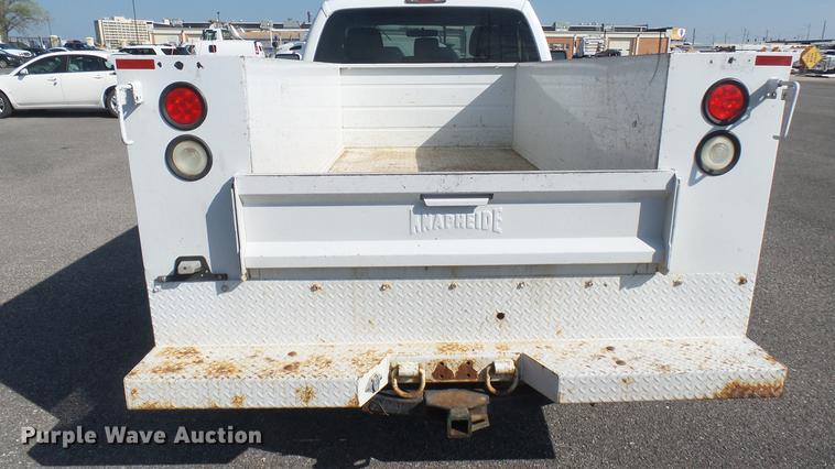 image for item DC1770 2011 Ford F250 Super Duty utility bed pickup truck