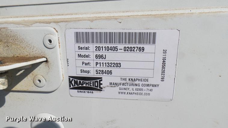 image for item DC1770 2011 Ford F250 Super Duty utility bed pickup truck