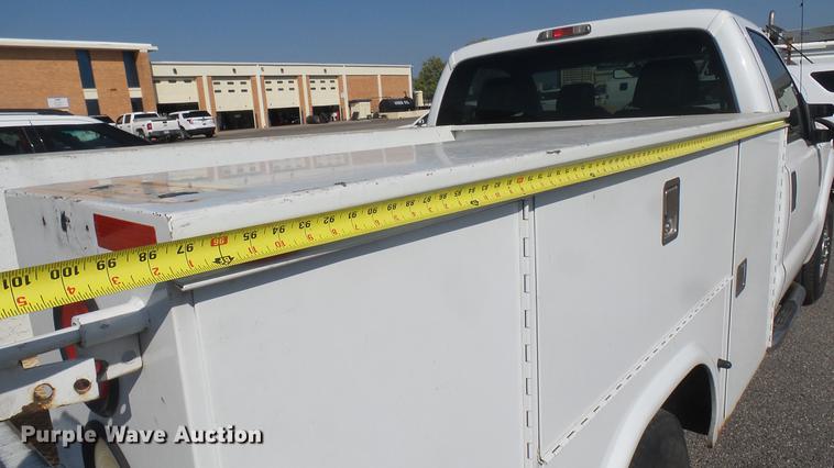 image for item DC1770 2011 Ford F250 Super Duty utility bed pickup truck