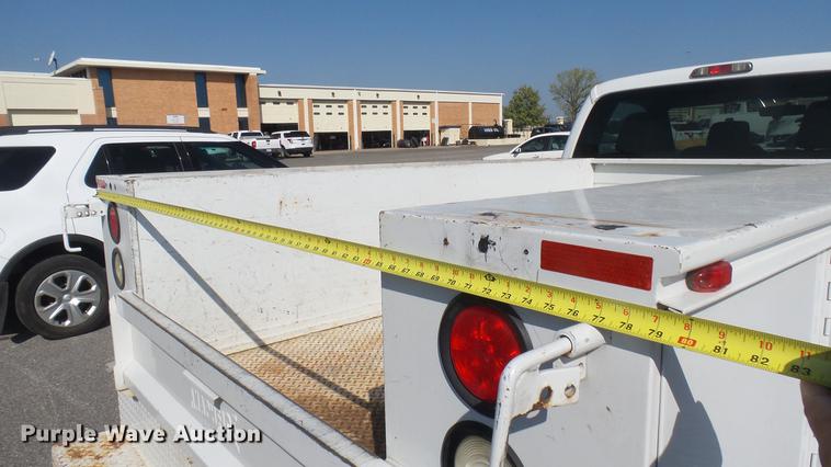 image for item DC1770 2011 Ford F250 Super Duty utility bed pickup truck