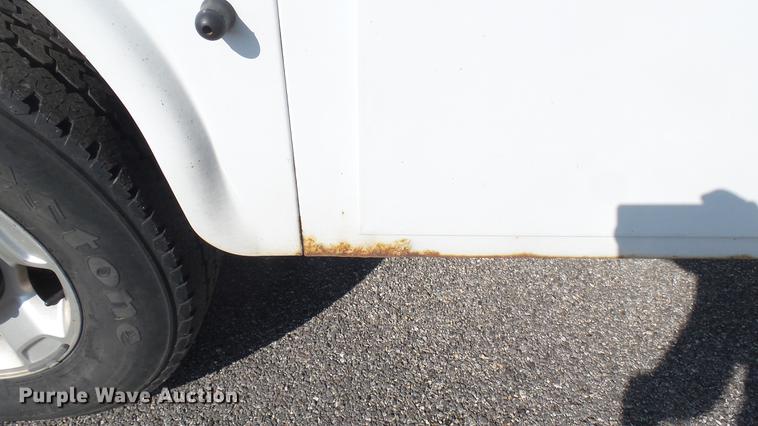 image for item DC1770 2011 Ford F250 Super Duty utility bed pickup truck