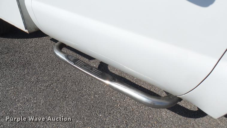 image for item DC1770 2011 Ford F250 Super Duty utility bed pickup truck