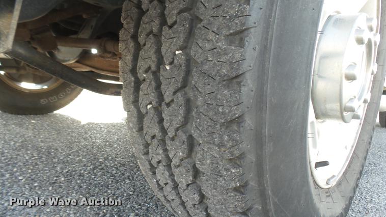 image for item DC1770 2011 Ford F250 Super Duty utility bed pickup truck