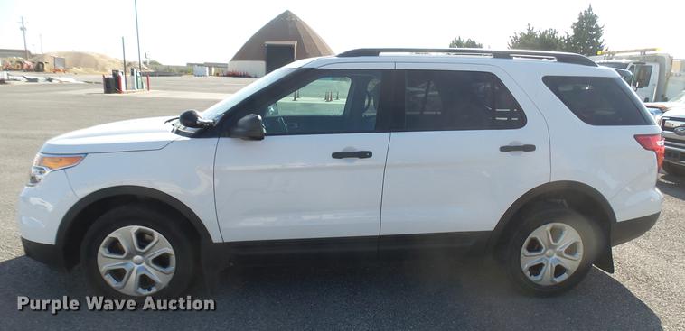 image for item DC1771 2014 Ford Explorer Police Interceptor SUV