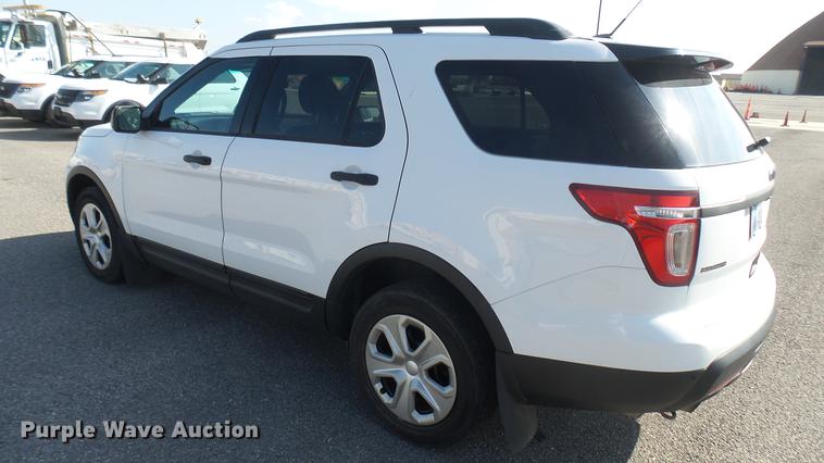 image for item DC1771 2014 Ford Explorer Police Interceptor SUV