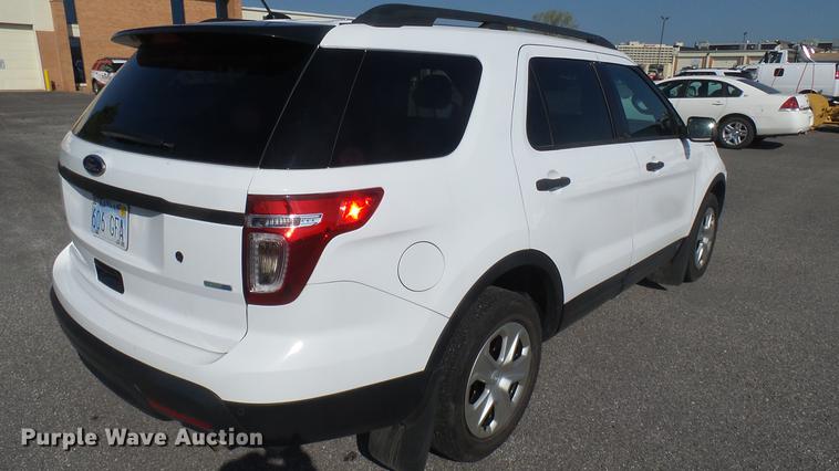image for item DC1771 2014 Ford Explorer Police Interceptor SUV