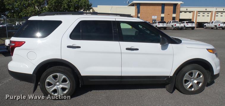 image for item DC1771 2014 Ford Explorer Police Interceptor SUV