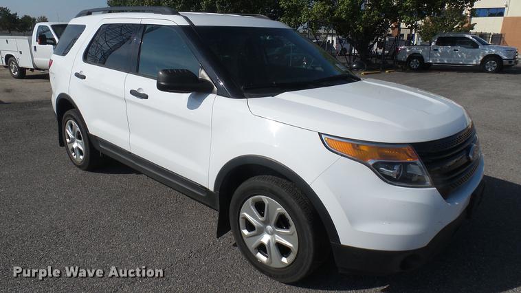 image for item DC1771 2014 Ford Explorer Police Interceptor SUV