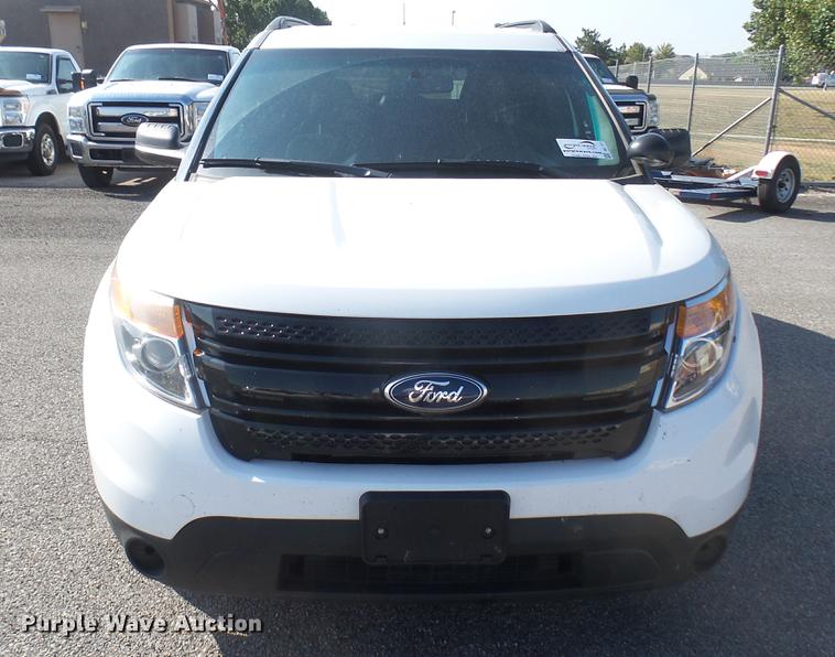 image for item DC1771 2014 Ford Explorer Police Interceptor SUV