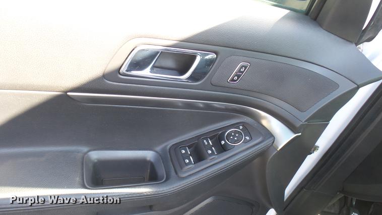 image for item DC1771 2014 Ford Explorer Police Interceptor SUV