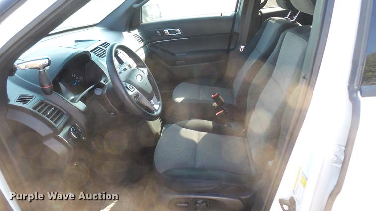 image for item DC1771 2014 Ford Explorer Police Interceptor SUV