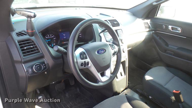 image for item DC1771 2014 Ford Explorer Police Interceptor SUV