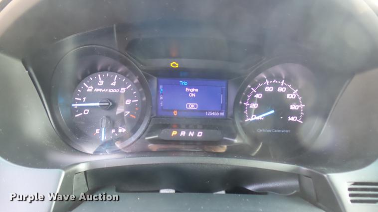 image for item DC1771 2014 Ford Explorer Police Interceptor SUV