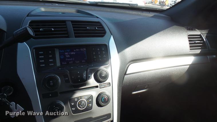 image for item DC1771 2014 Ford Explorer Police Interceptor SUV