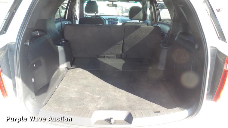 image for item DC1771 2014 Ford Explorer Police Interceptor SUV