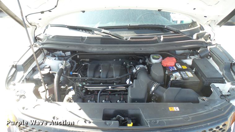 image for item DC1771 2014 Ford Explorer Police Interceptor SUV