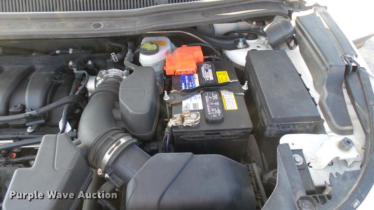 image for item DC1771 2014 Ford Explorer Police Interceptor SUV