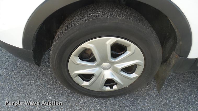 image for item DC1771 2014 Ford Explorer Police Interceptor SUV