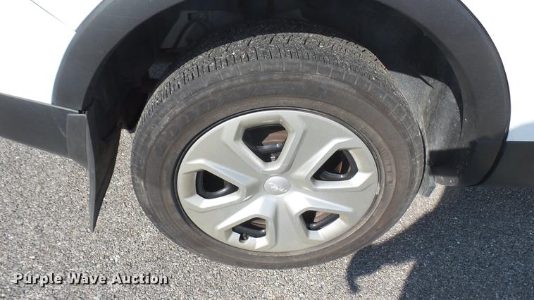 image for item DC1771 2014 Ford Explorer Police Interceptor SUV