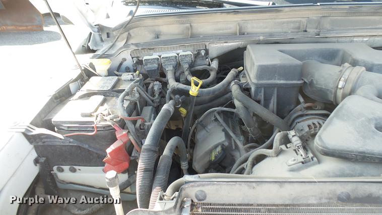 image for item DC1772 2011 Ford F250 Super Duty utility bed pickup truck