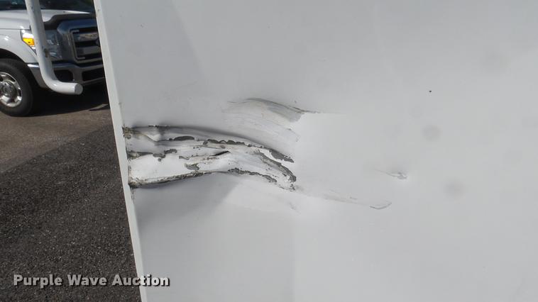 image for item DC1772 2011 Ford F250 Super Duty utility bed pickup truck