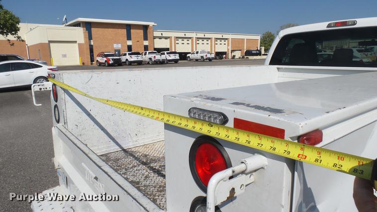 image for item DC1772 2011 Ford F250 Super Duty utility bed pickup truck