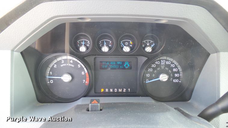 image for item DC1773 2011 Ford F250 Super Duty utility bed pickup truck