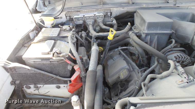 image for item DC1773 2011 Ford F250 Super Duty utility bed pickup truck