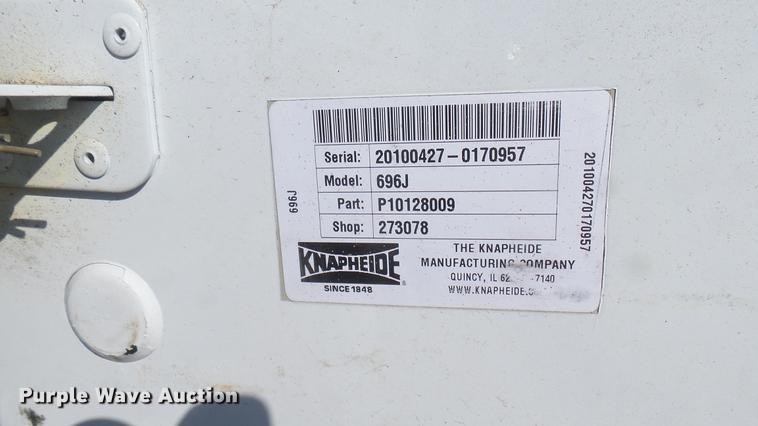 image for item DC1773 2011 Ford F250 Super Duty utility bed pickup truck