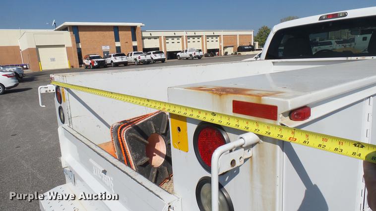 image for item DC1773 2011 Ford F250 Super Duty utility bed pickup truck