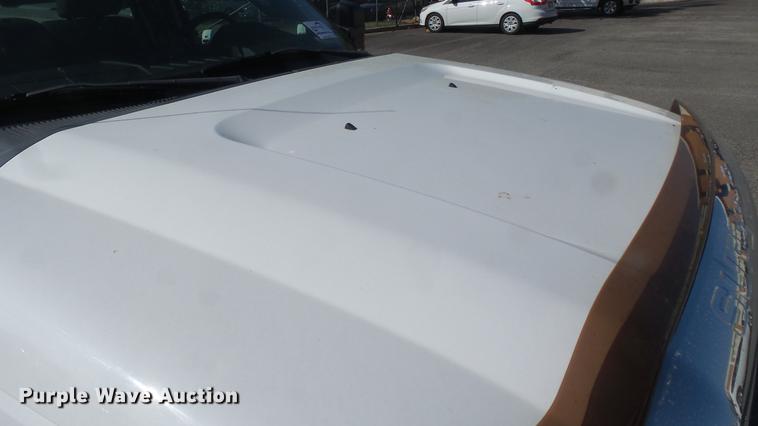 image for item DC1773 2011 Ford F250 Super Duty utility bed pickup truck